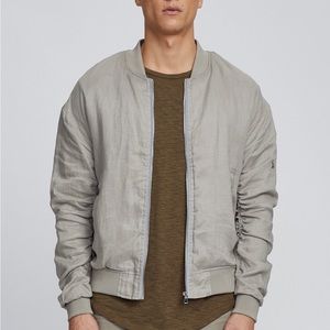 Kuwalla Linen Essential Bomber